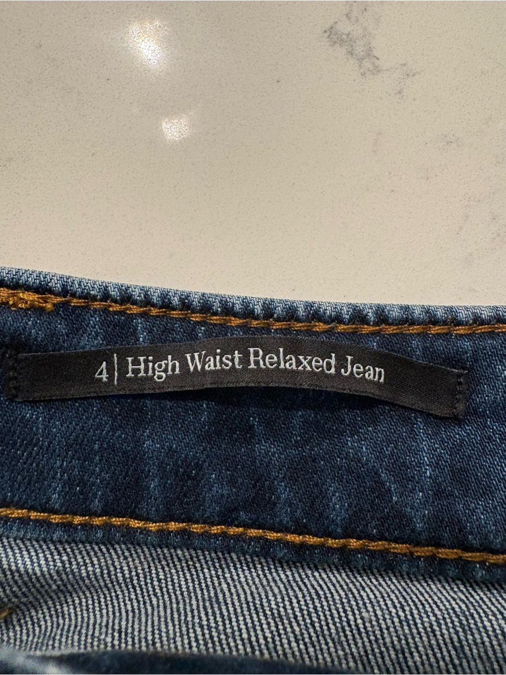 Talbots High Rise Relaxed Jean - Picture 4 of 4